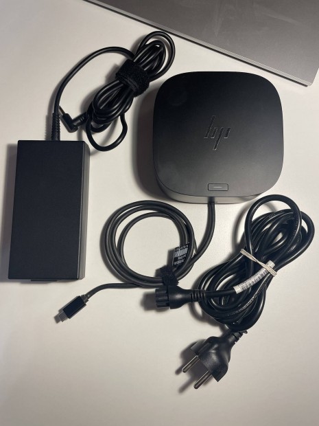 HP USB-C G5 dokkol Essential Dock 120W tpegysggel 