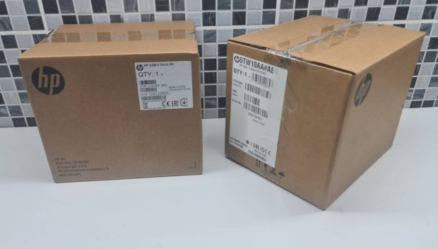 HP USB-C G5 dokkol (HSN-IX02) + 120W tlt/ j- dobozos