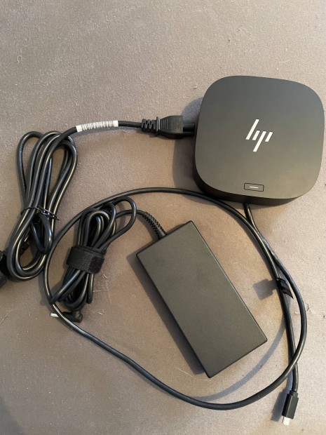 HP USB-C G5 dokkollloms Essential Dock 120W tpegysggel  