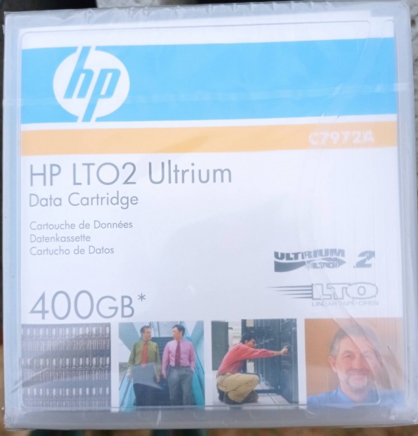 HP Ultrium 400 GB data cartridge Bontatlan!