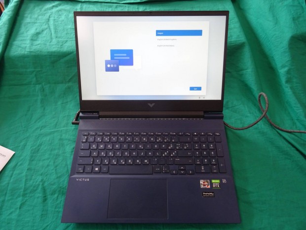 HP Victus Laptop 16-E0900NG Ryzen 5