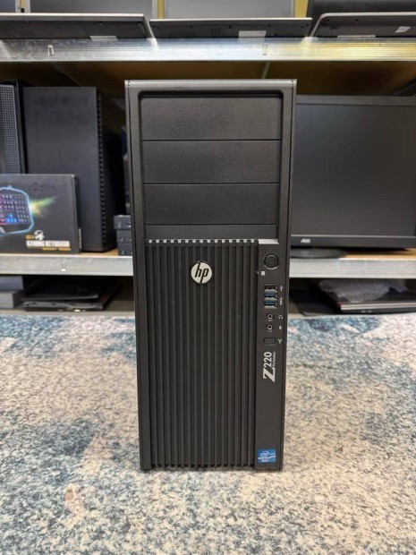 HP Z220 PC /Intel Xeon E3-1270 V2 8X3500Mhz, 16GB DDR3, Nvidia 2GB VGA