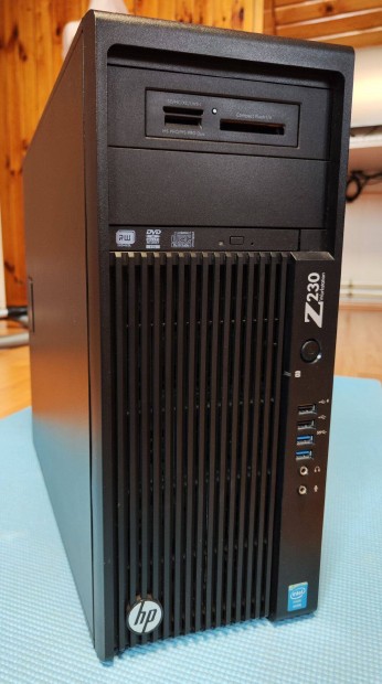 HP Z230 szmtgp + kiegsztk