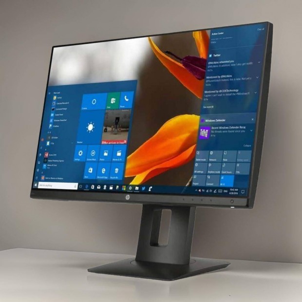HP Z23n Keret nélküli 23" IPS Monitor - Profi megjelenés