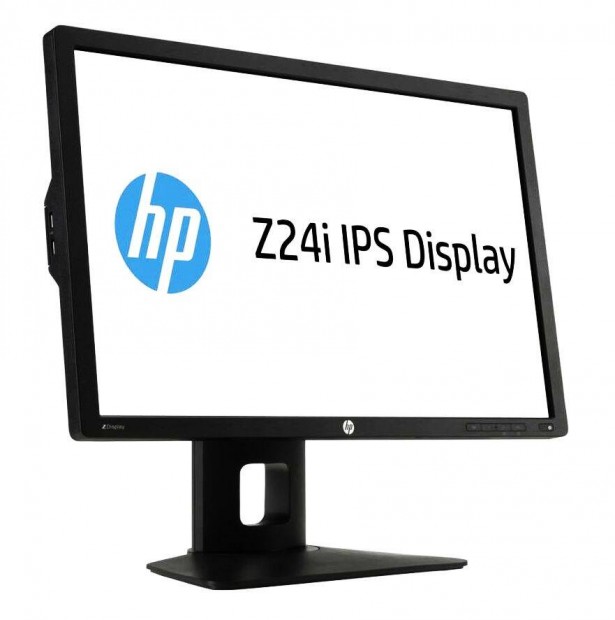 HP Z24i Display IPS LED Full-HD 24" (1920 x 1200) Nagyon szp llapot