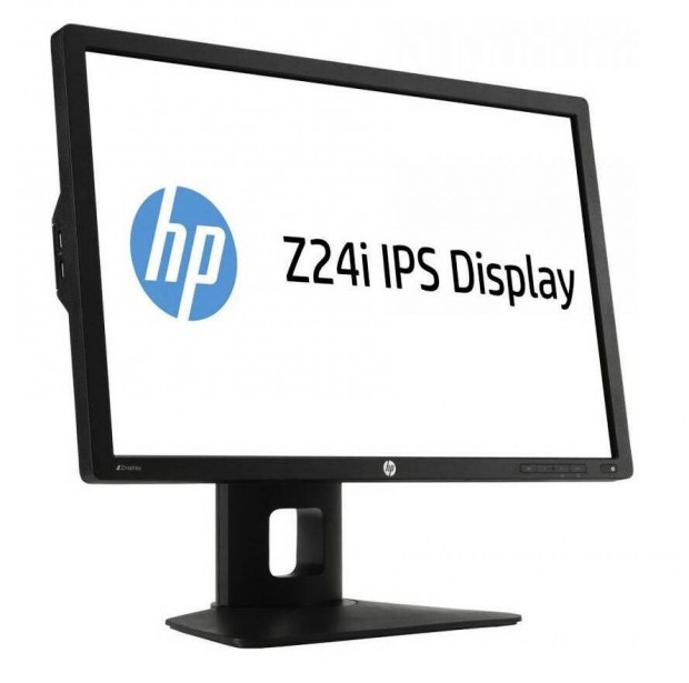 HP Z24i Display IPS LED Full-HD 24" (1920 x 1200) Nagyon szp llapot