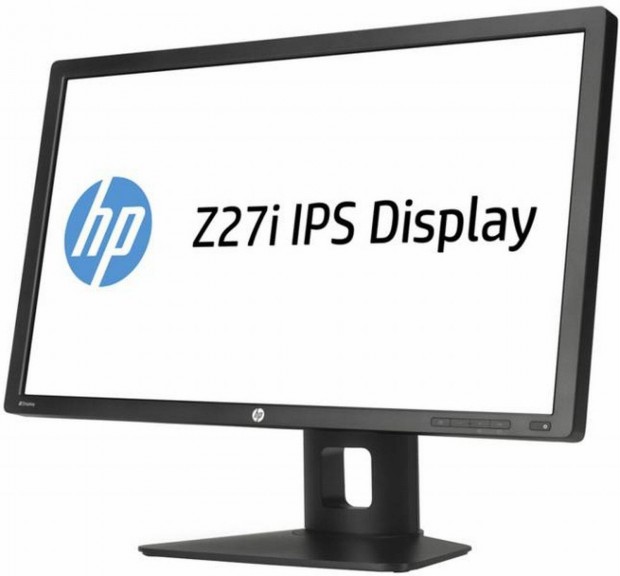 HP Z27i - 27", 2560 x 1440 (2K), LED, HDMI, IPS monitor eladó