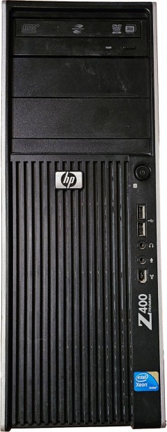 HP Z400 Workstation Intel Xeon 6GB/120GB SSD/250GB HDD elad