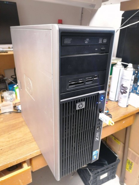 HP Z400, gyri vzhtssel, W3565 CPU, 6GB RAM, Quadro 600