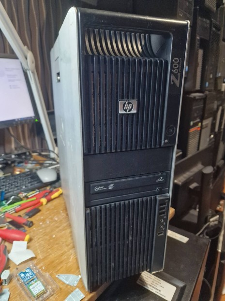 HP Z600 duplaprocesszoros szmtgp pc