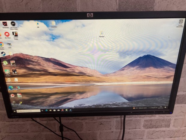 HP ZR22W 22"-os monitor elad