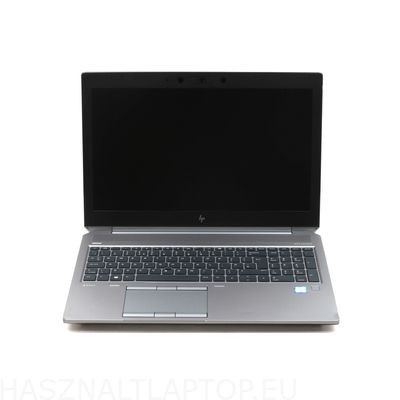 HP Zbook 15 G5 Workstation laptop garancival i7-16GB-256SSD-4KUHD-NV