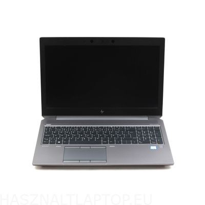 HP Zbook 15 G6 Workstation laptop garancival i7-16GB-256SSD-4KUHD-NV