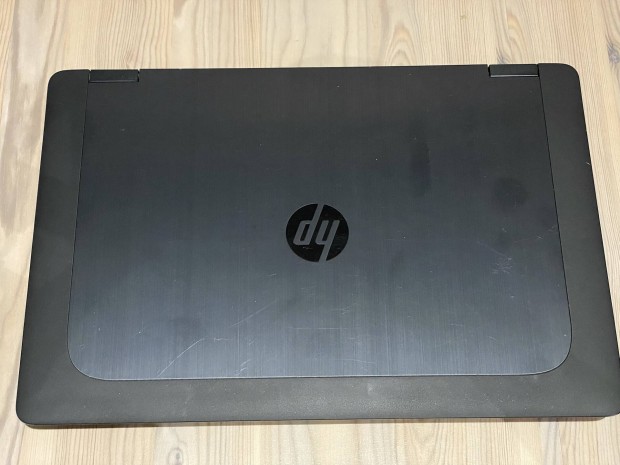 HP Zbook 15" notebook. 