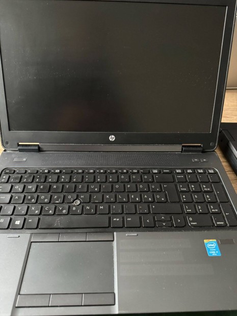 HP Zbook 15 laptop 2 db!