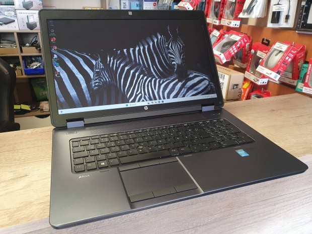 HP Zbook 17 Core i7 32Gb Ram Nvidia Quadro 4Gb Garanciával