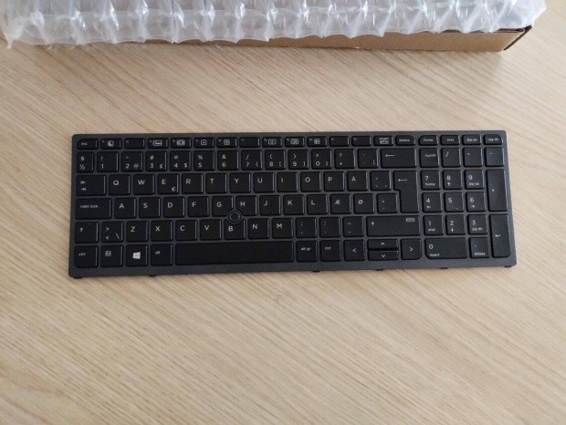 HP Zbook 17 G3 / j keyboard, beptsre