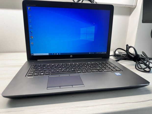 HP Zbook 17 G3 feljtott laptop 2 v garancia