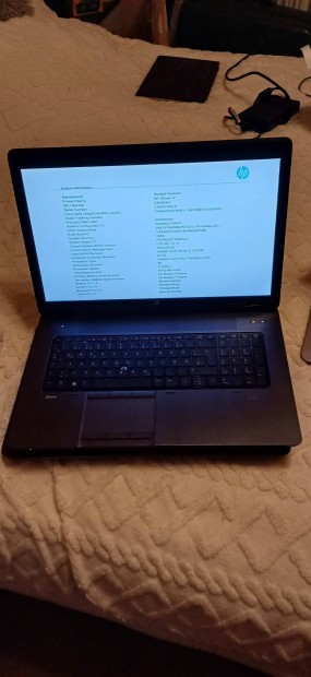 HP Zbook 17 laptop