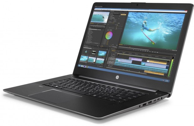HP Zbook Studio G3 Intel Core i7-6820HQ, 32Gb ram, 512 Gb SSD, új akks
