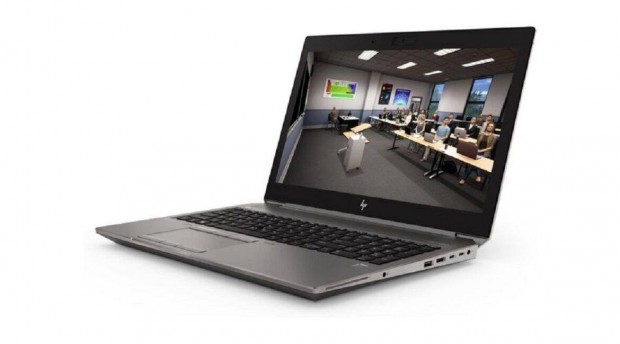 HP Zbook Studio G6 i7-9850H 32G/512Nvme/Rtx3000M 6GB/CAM/15,6" FHD+Win
