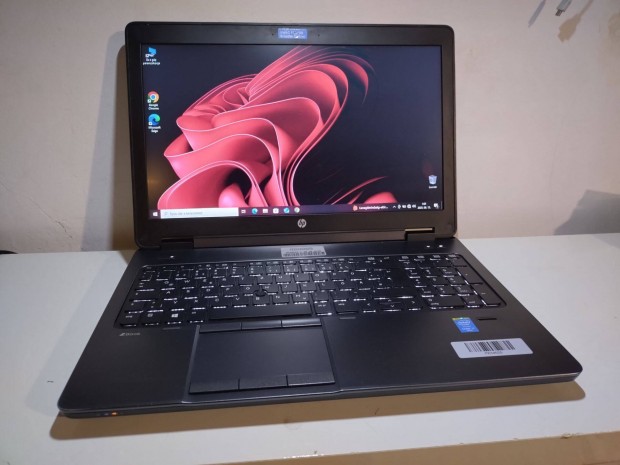 HP Zbook laptop olcsón! ( i7 cpu - 16gb ram - 256gb ssd - Nvidia VGA)