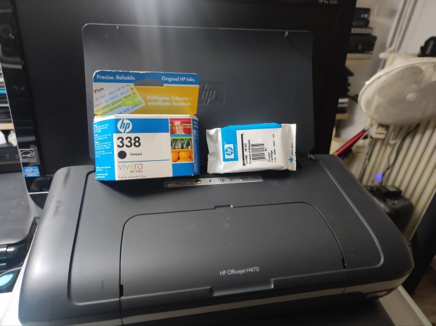 HP  H470w Wifis hordozható laptop nyomtató