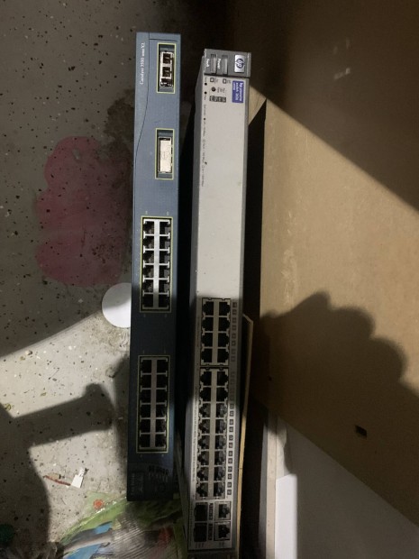 HP + Cisco swich 