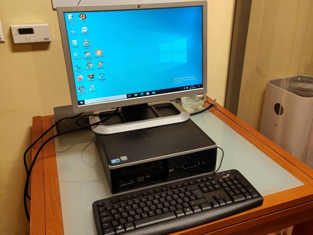 HP asztali PC, számítógép, i5 660