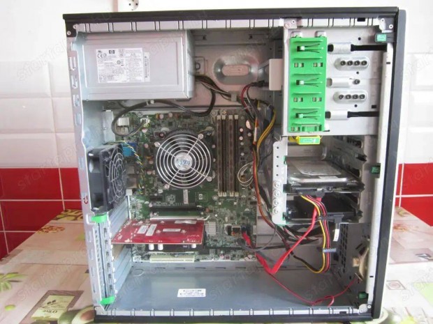 HP asztali PC i5 CPU, 16GB DDR3 RAM, SSD 256GB, Win.11 * Hódmezőn