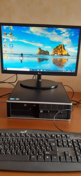 HP asztali pc s monitor