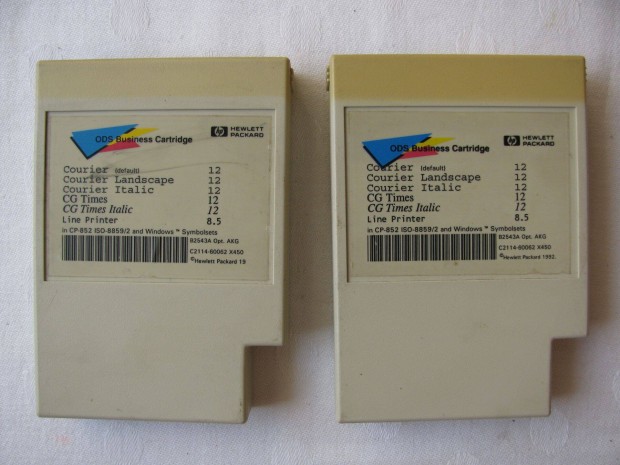 HP cartridge HP adatkazetta