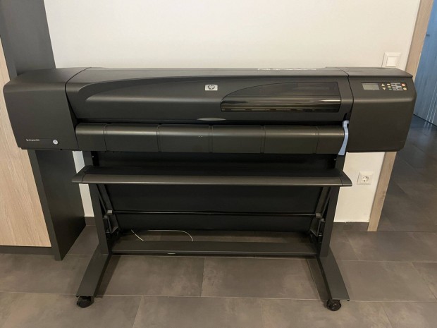 HP designjet 800 plotter