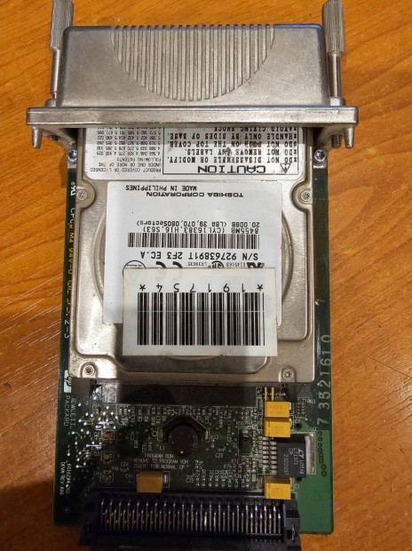 HP designjet formatter pc board