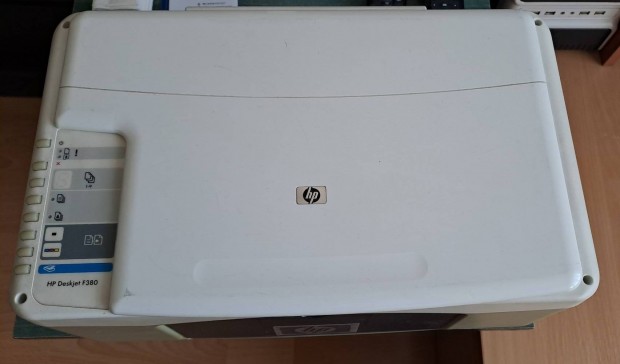 HP deskjet f380 nyomtat nem mkd