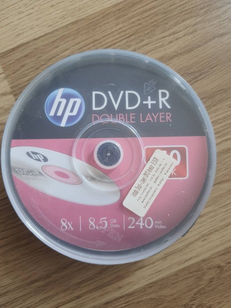 HP dupla rteg rhat DVD lemez 10db