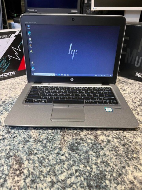HP elitebook 820 G3 6. gen. I7 laptop (4X2600 Mhz, 8 GB DDR4, 256 GB)