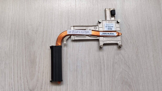 HP elitebook 8560p 8570p laptop hűtőborda heatsink - 647604-001
