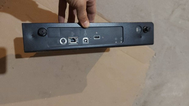 HP enterprise m630 nyomtat hlzati RJ45 USB LAN Panel