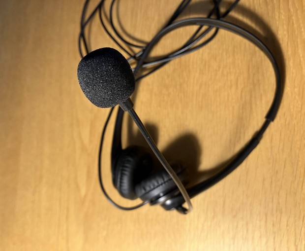 HP fejhallgat mikrofonnal ( headset )