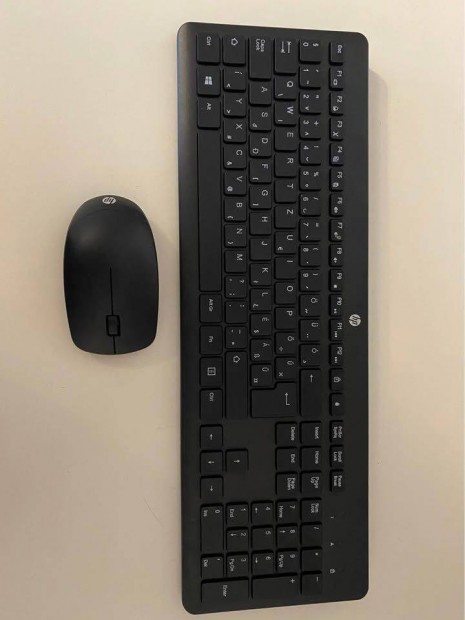 HP hsa-a005k vezeték nélküli billentyűzet és egér