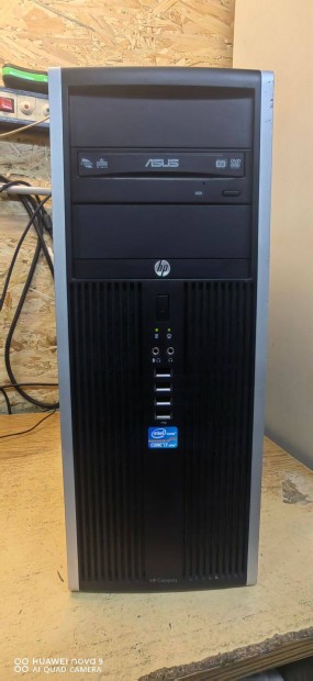 HP i7-2600,8x3400mhz,8gb DDR3,250gb,Win10