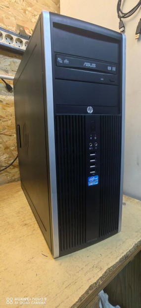 HP i7-2600 PC,8x3400mhz,8gb DDR3,250gb,Win10