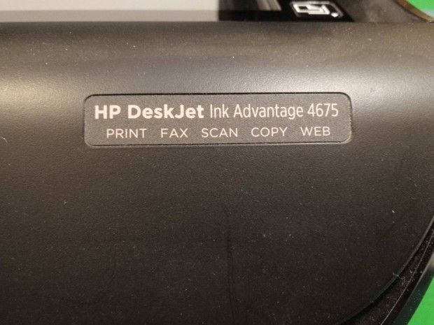 HP ink advantage nyomtat 4675