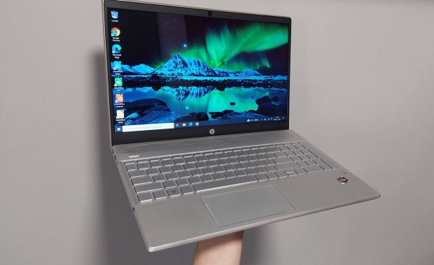HP laptop érintőkijelzővel, Ryzen 3, 8GB RAM, 480GB SSD