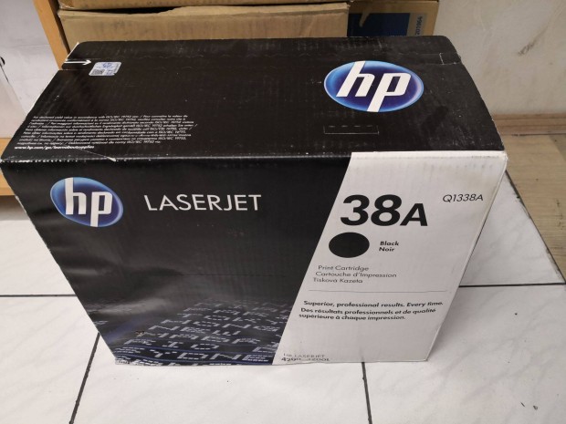 HP laserjet 4200 Q1338A eredeti bontatlan toner