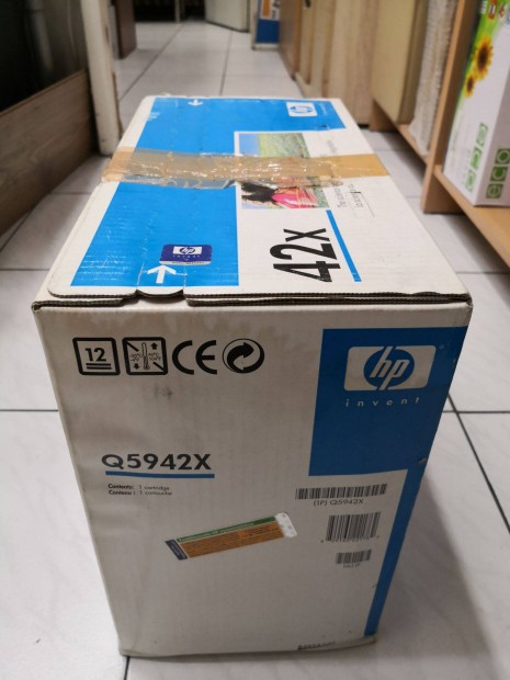 HP laserjet 4250 4350 q5942x toner eredeti bontatlan