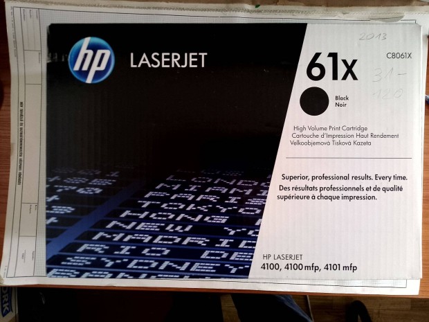 HP laserjet C8061X 61X