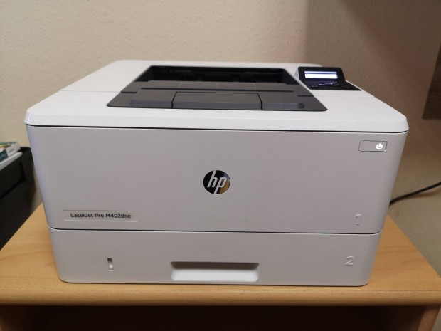 HP laserjet pro m402dne nyomtat elad 