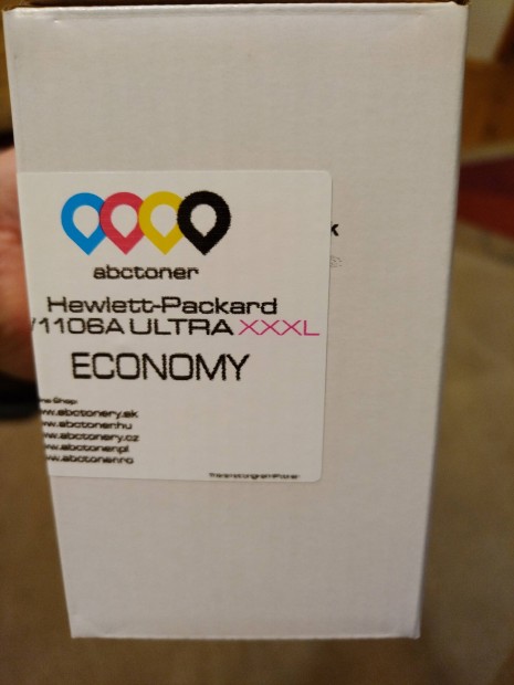 HP lzernyomtat toner W1106A abctoner